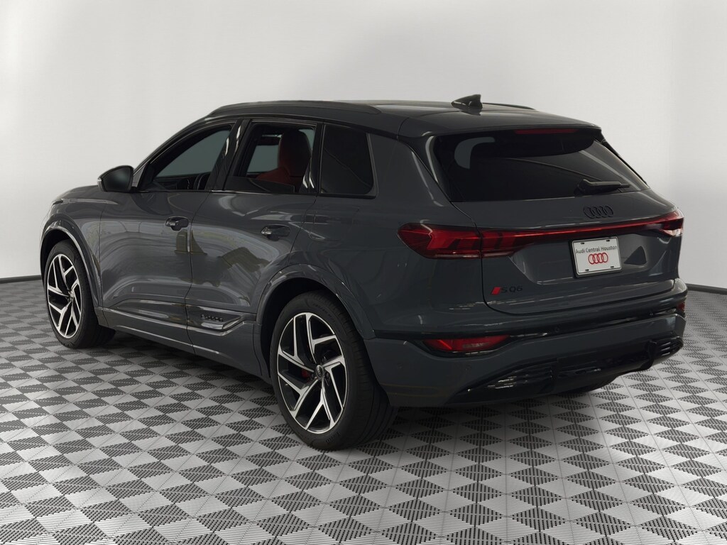 Certified 2025 Audi SQ6 e-tron Prestige SUV
