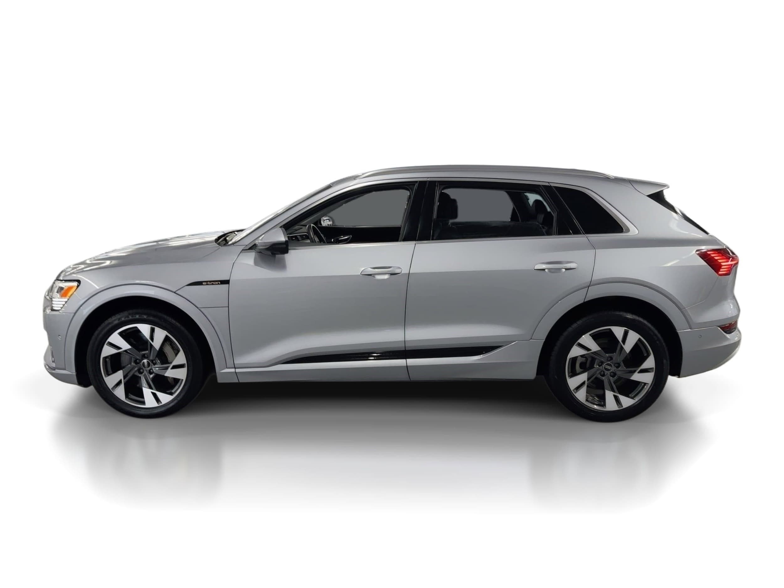 Certified 2022 Audi e-tron Premium Plus with VIN WA1LABGE5NB023240 for sale in Houston, TX