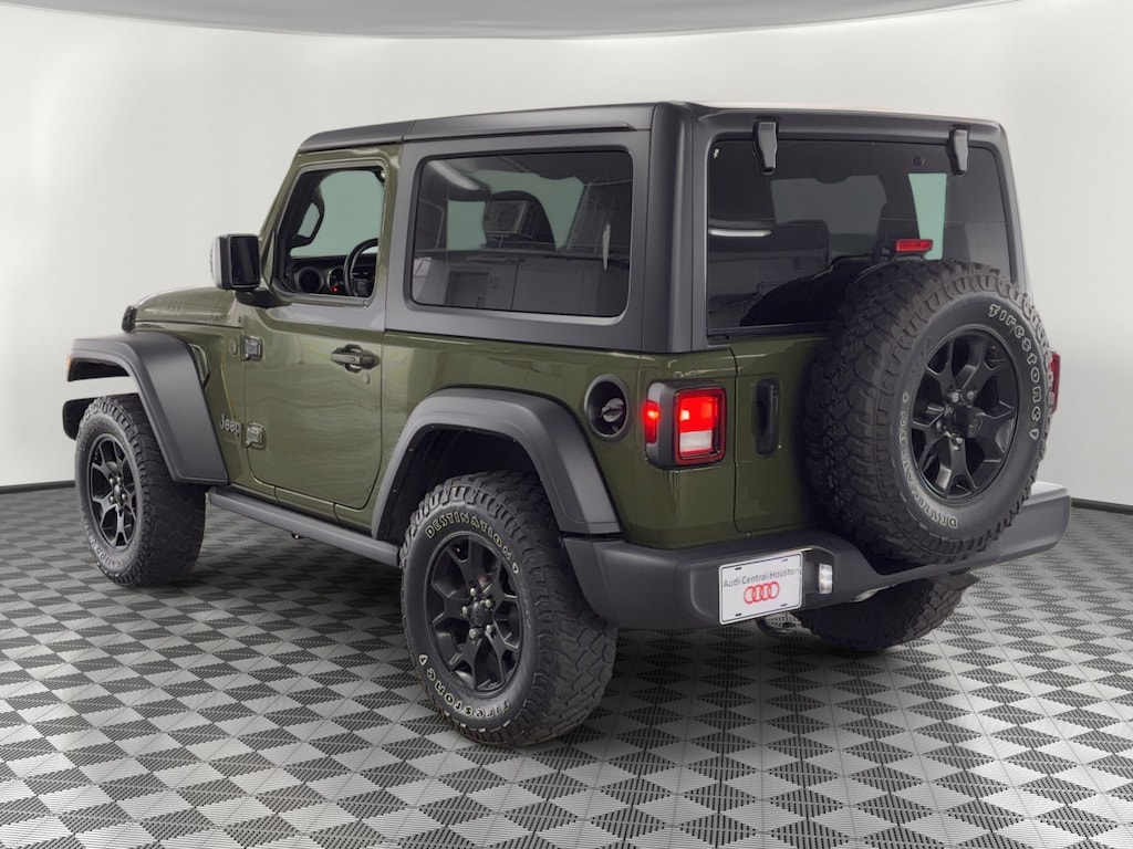 Used 2022 Jeep Wrangler Willys SUV