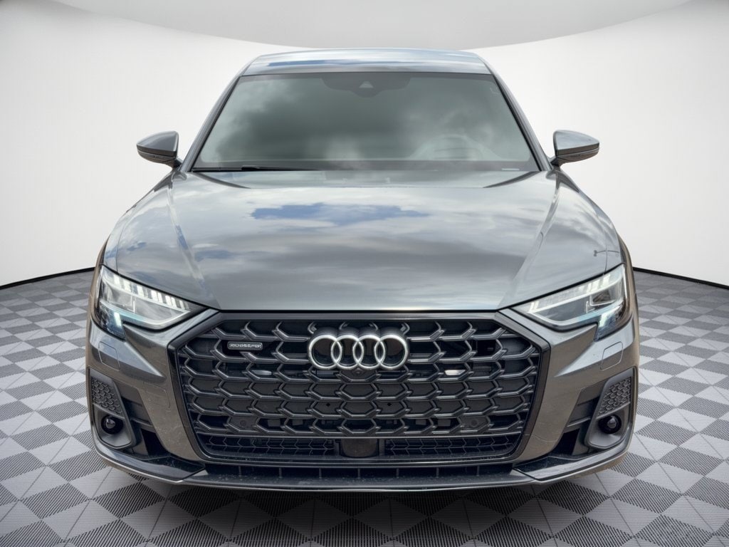 2027 Audi A8 A8 55 TFSI Quattro Tiptronic (L Quattro) Sedan