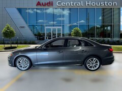 Used 2022 Audi A4 S line Premium Plus Sedan for sale in Houston