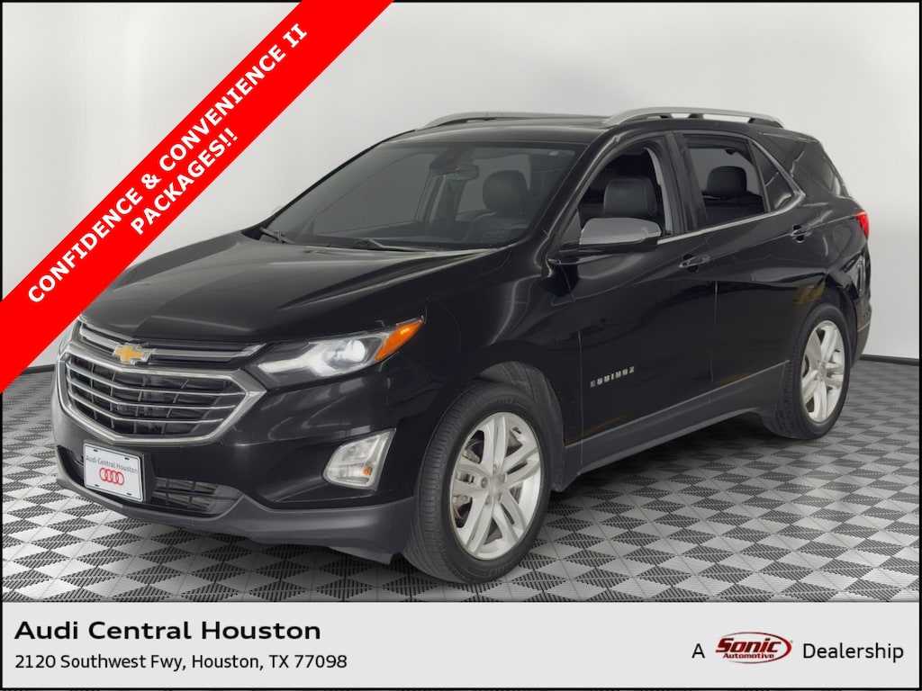 Used 2018 Chevrolet Equinox Premier SUV