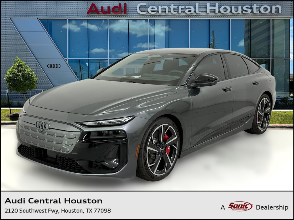 New 2025 Audi S6 Sportback e-tron Premium Plus Sedan