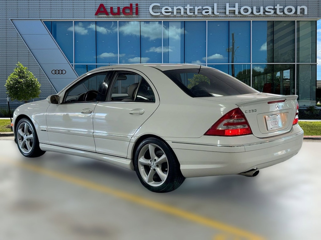 Used 2006 Mercedes-Benz C-Class Sport Sedan