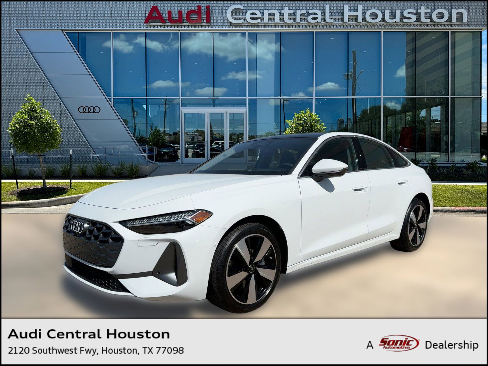 2025 Audi New A5 Premium Plus's photo