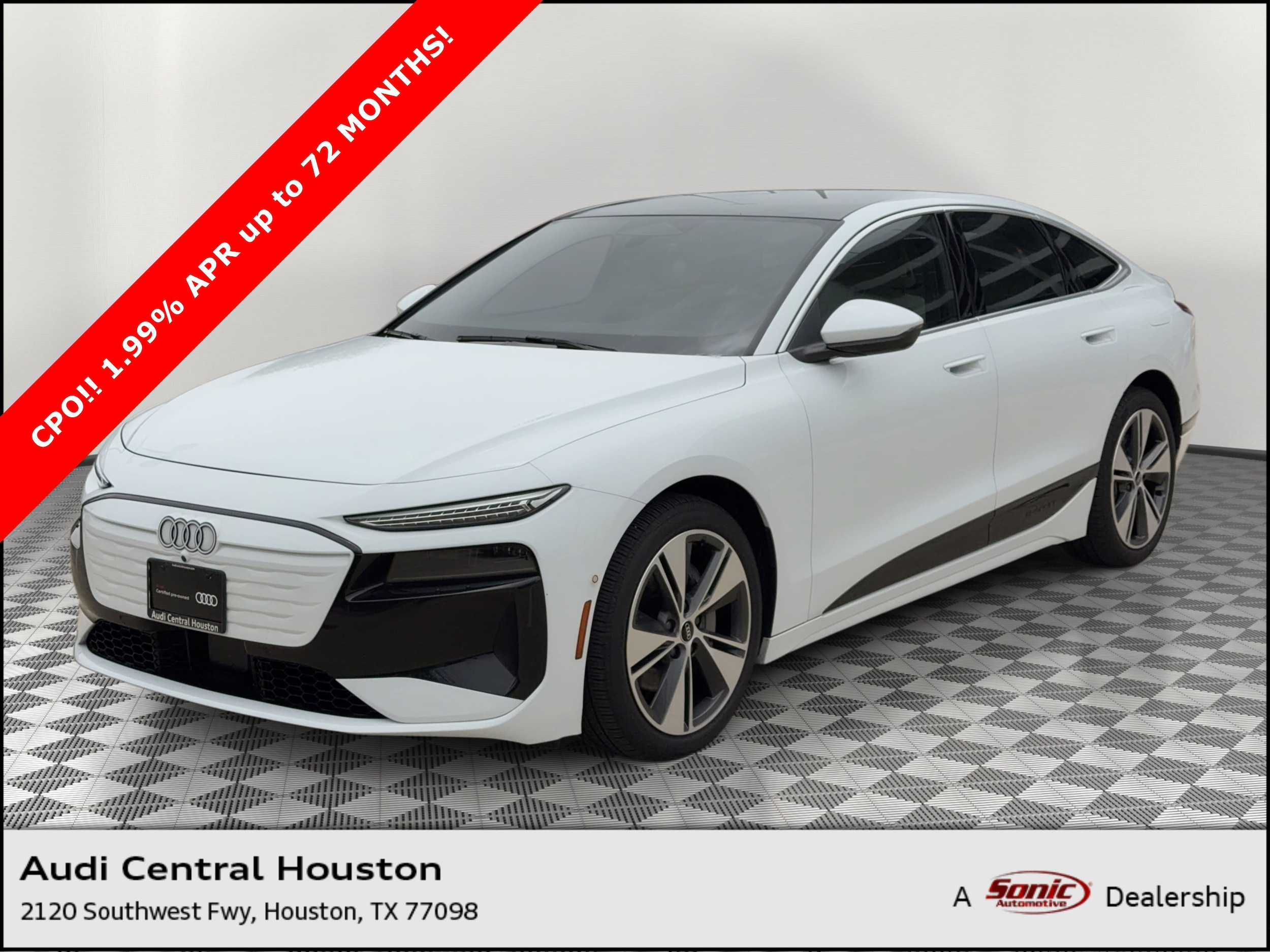 2025 Audi A6 e-tron Premium Plus RWD's photo
