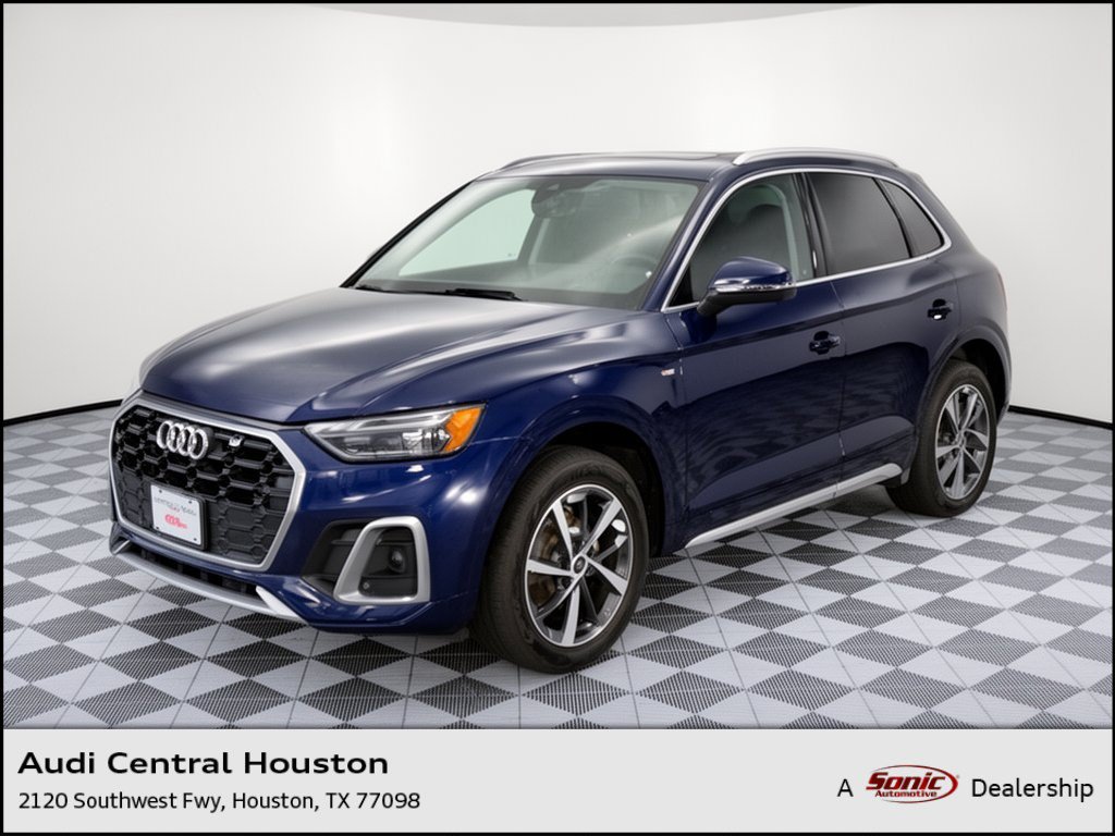 Used 2023 Audi Q5 S line Premium SUV in Houston