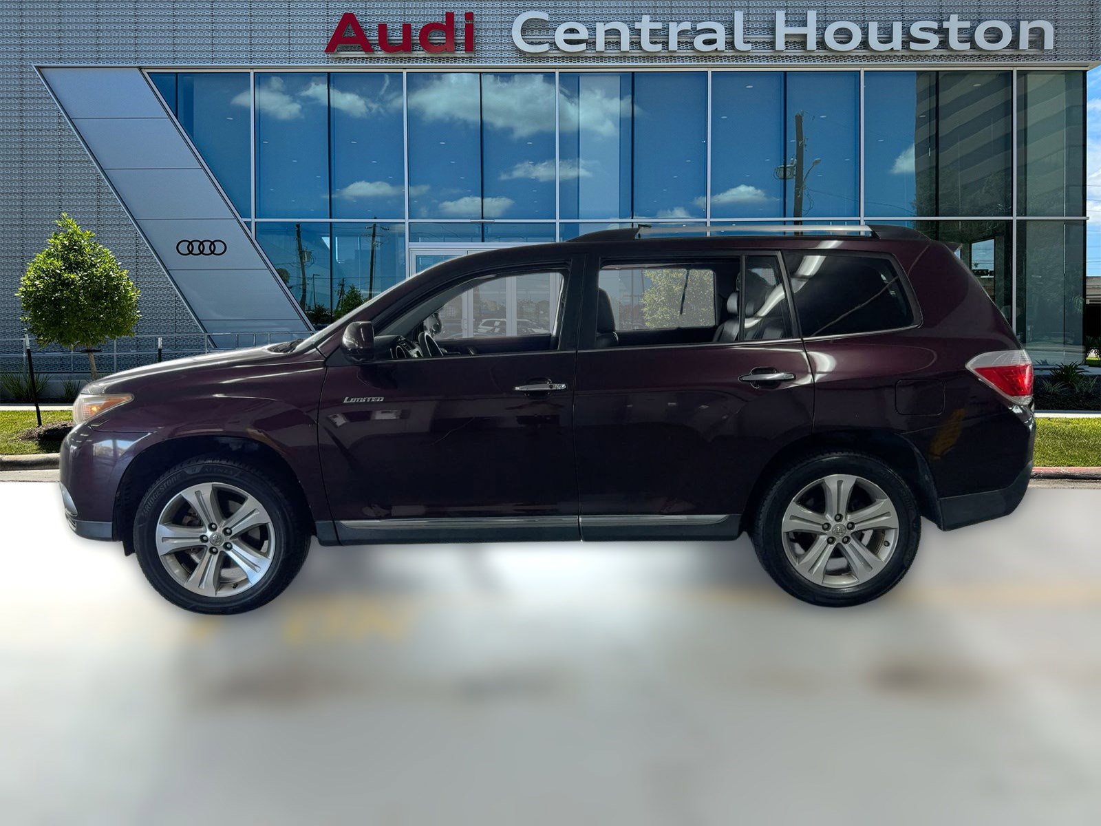 2012 Toyota Highlander Limited photo 2