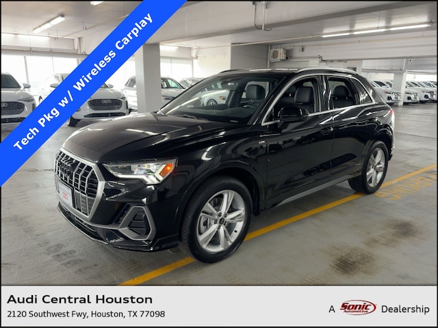 Used 2024 Audi Q3 S line Premium Plus SUV for sale in Houston
