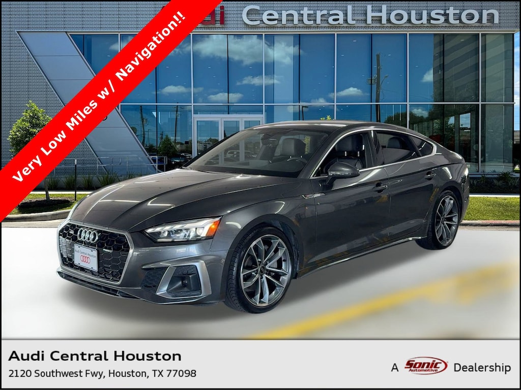 Certified 2023 Audi A5 S line Premium Plus Sportback