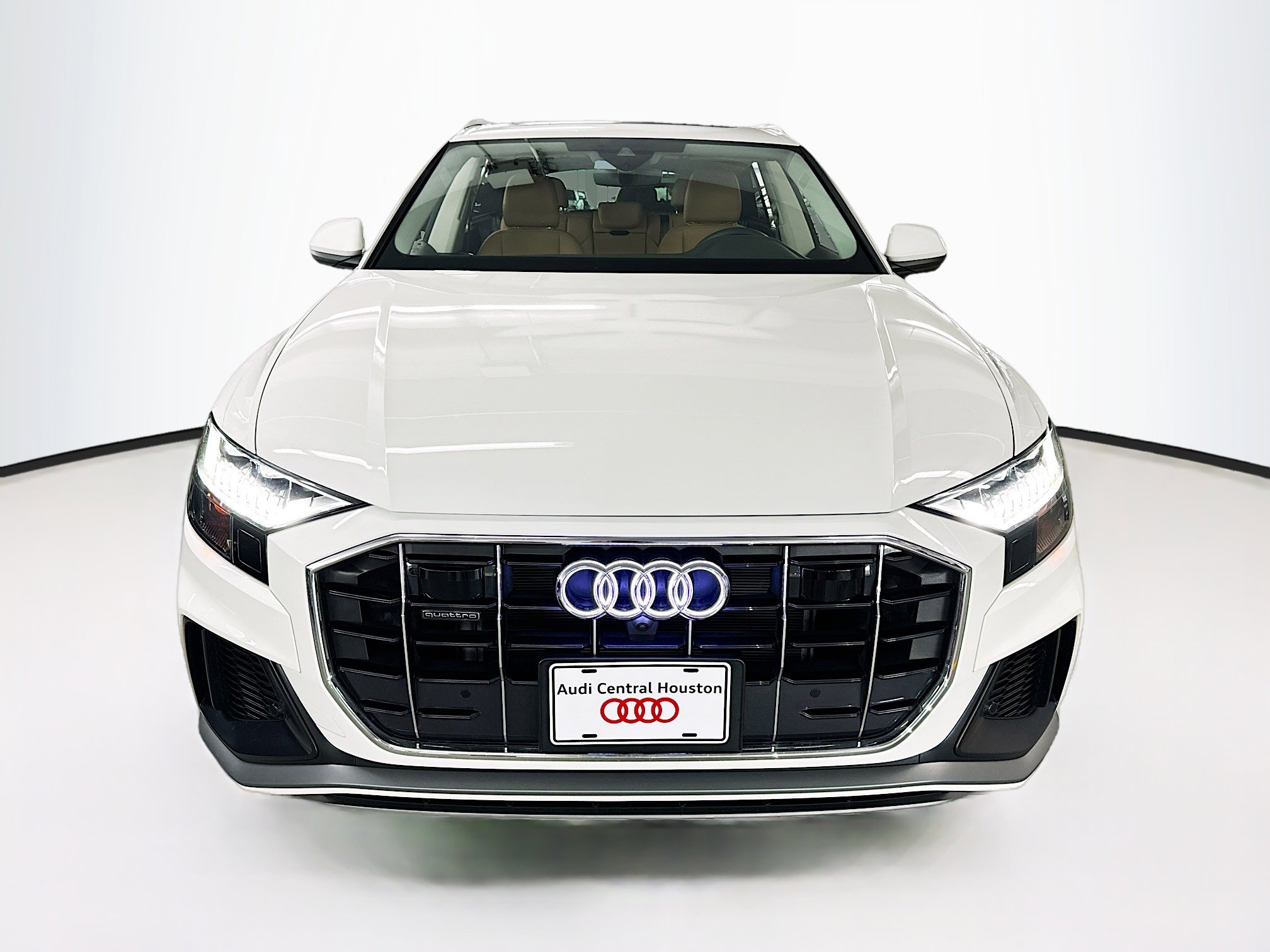 Used 2023 Audi Q8 Premium Plus with VIN WA1EVBF13PD037625 for sale in Houston, TX