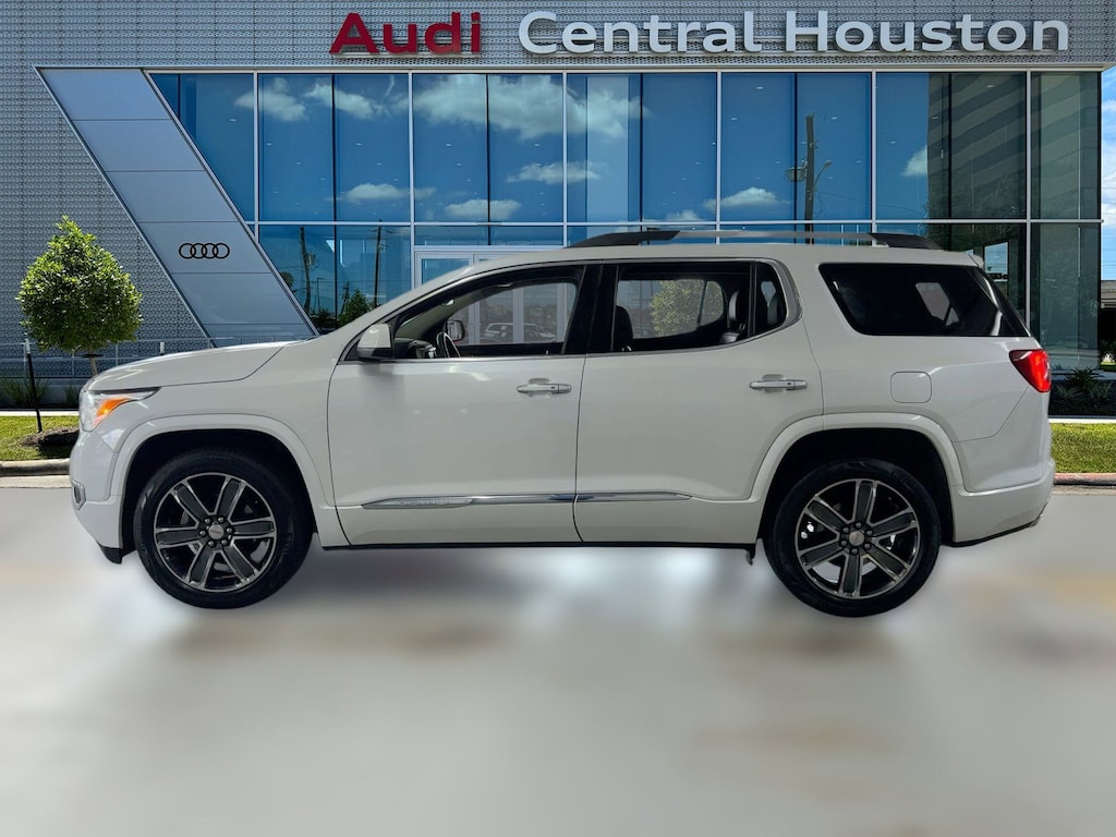 Used 2017 GMC Acadia Denali SUV