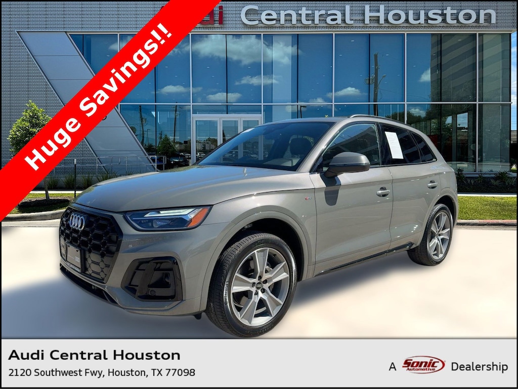 Certified 2025 Audi Q5 S line Premium SUV