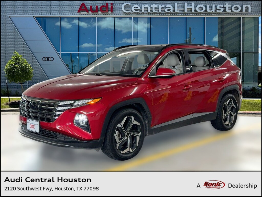 Used 2023 Hyundai Tucson Limited SUV