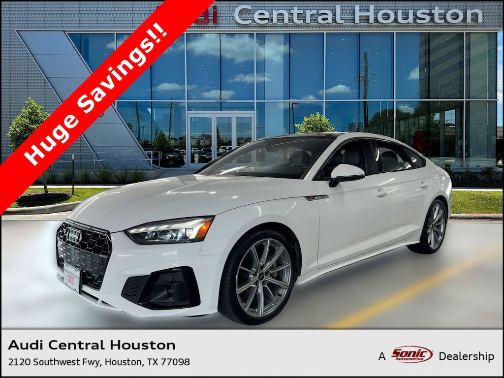 Certified 2025 Audi A5 S line Premium Sportback