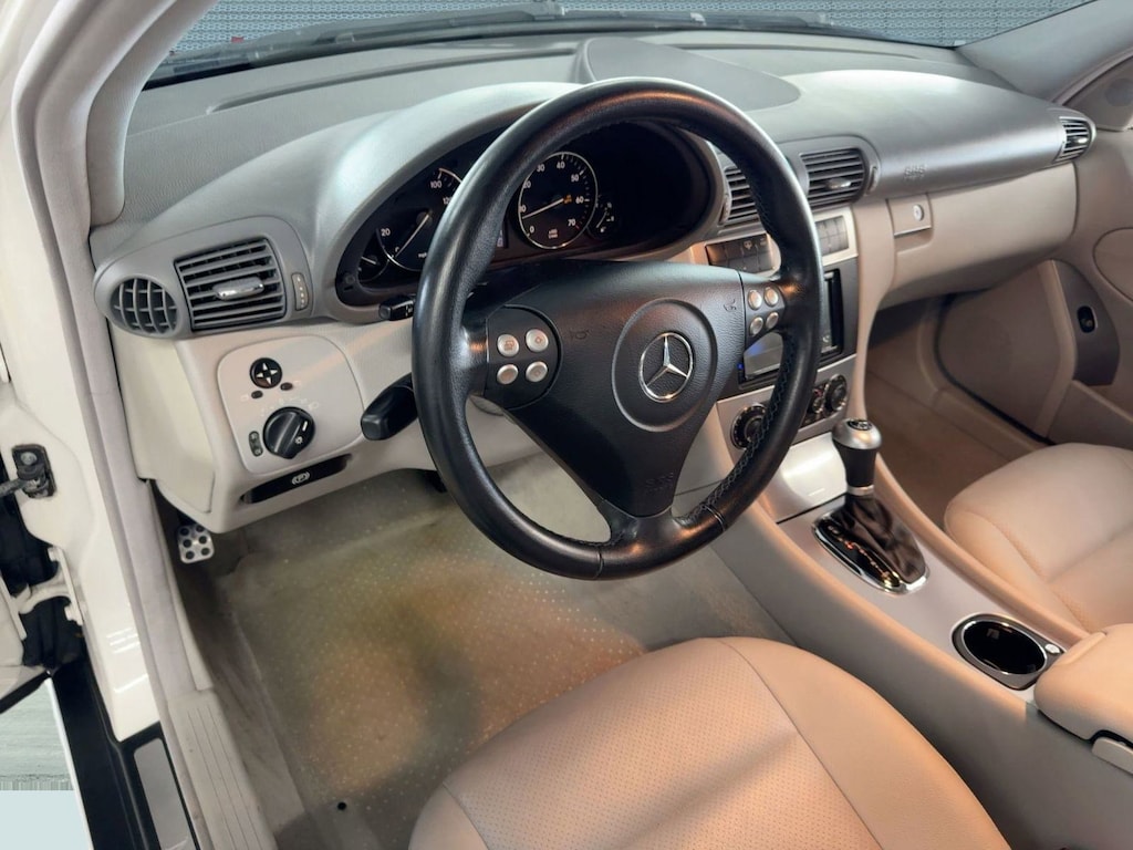 Used 2006 Mercedes-Benz C-Class Sport Sedan