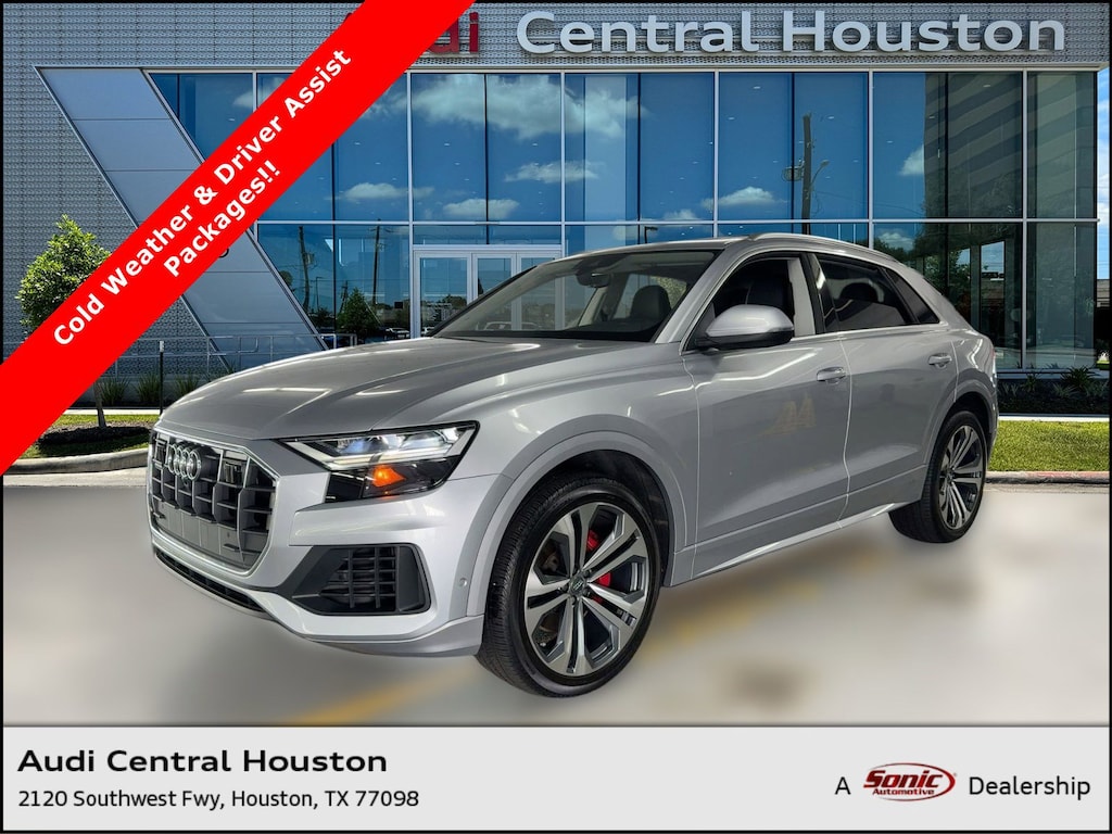 Used 2019 Audi Q8 Premium Plus SUV