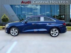Used 2023 Audi A3 Premium Sedan for sale in Houston