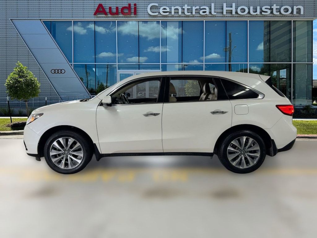 Used 2016 Acura MDX w/Tech/AcuraWatch Plus SUV