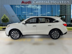 Used 2016 Acura MDX w/Tech/AcuraWatch Plus SUV for sale in Houston