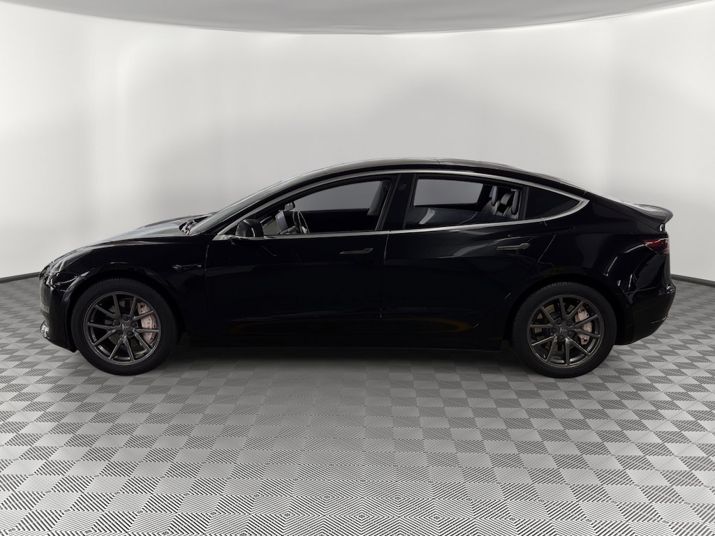 Used 2018 Tesla Model 3 Long Range Battery Sedan