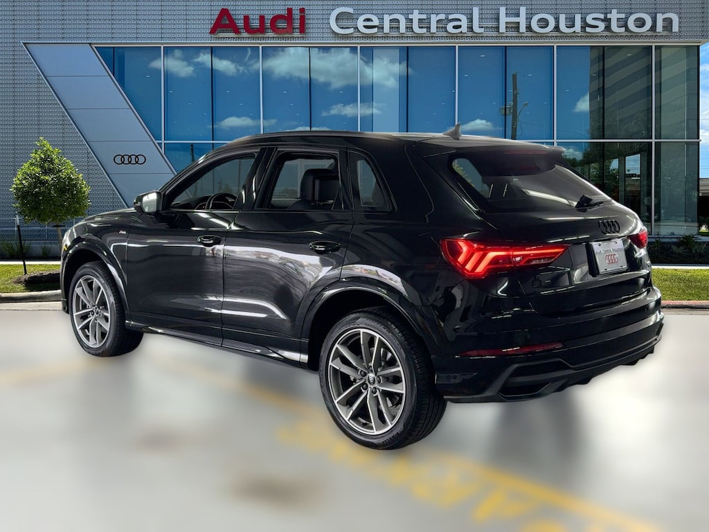 Certified 2025 Audi Q3 S line Premium SUV