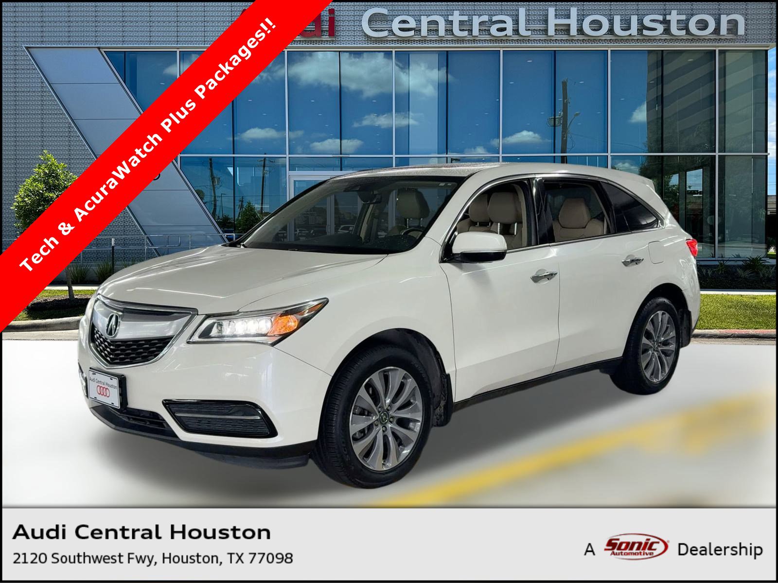 2016 Acura MDX Technology Package's photo