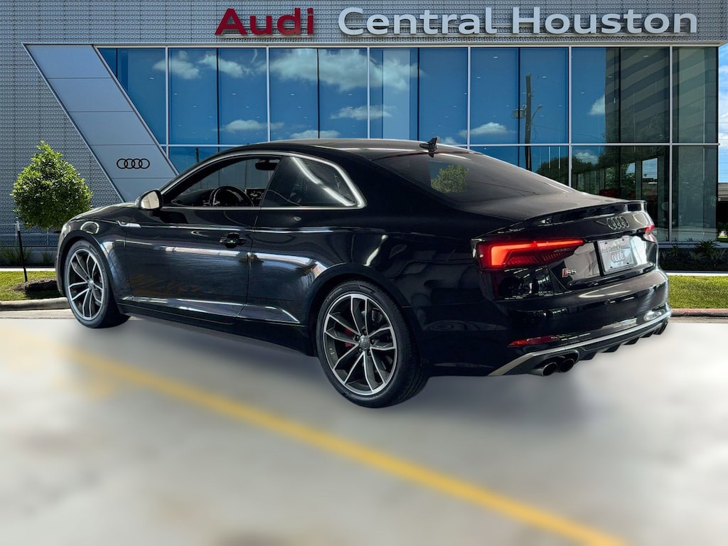 Used 2018 Audi S5 Prestige Coupe