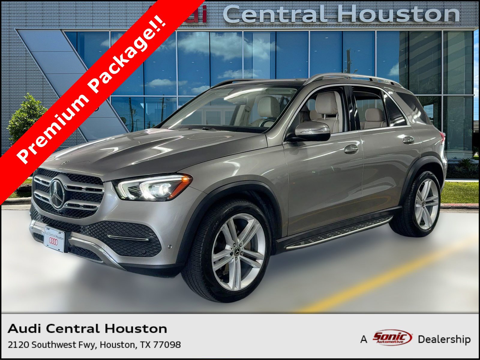 2021 Mercedes-Benz GLE GLE350's photo