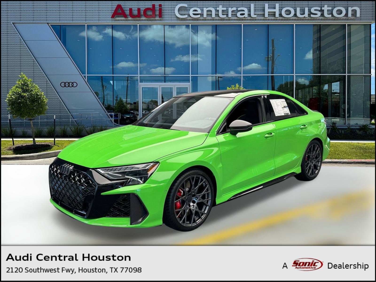 2026 Audi RS 3 Base's photo