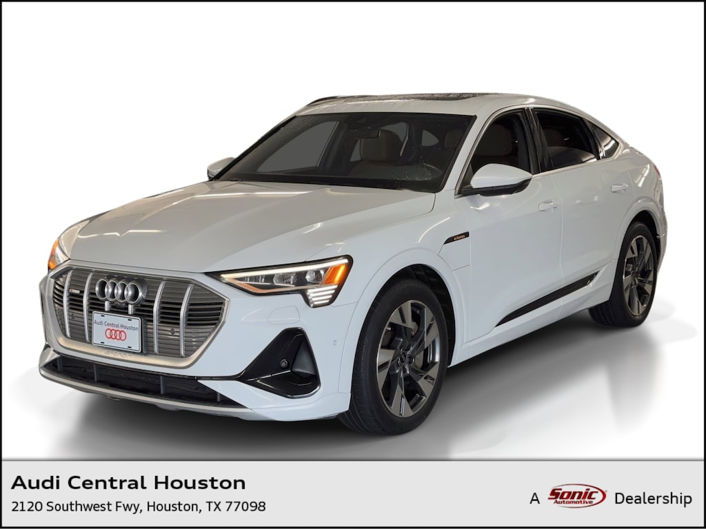 Used 2021 Audi e-tron Sportback Premium Plus SUV