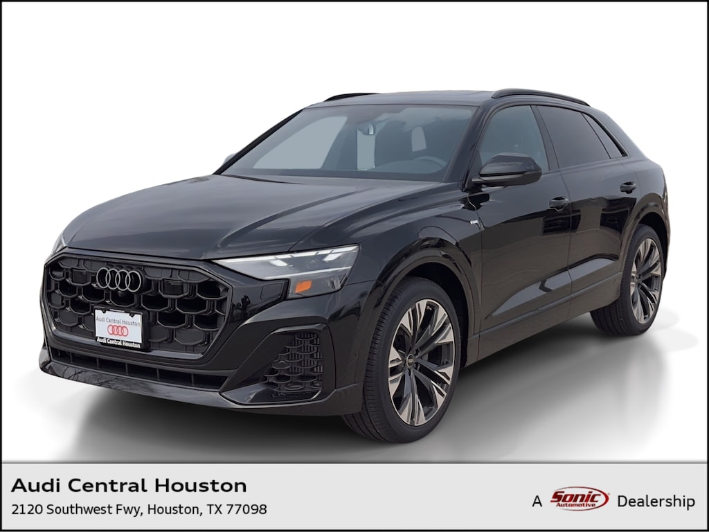 New 2026 Audi Q8 Premium Plus SUV