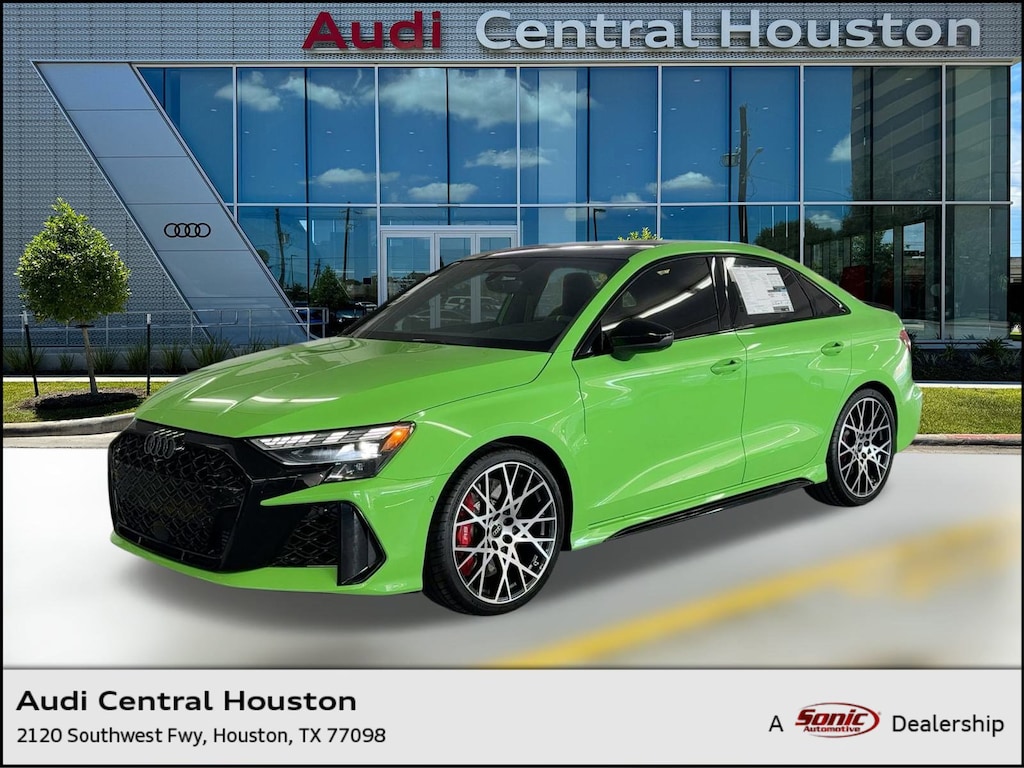 New 2026 Audi RS 3 quattro Sedan