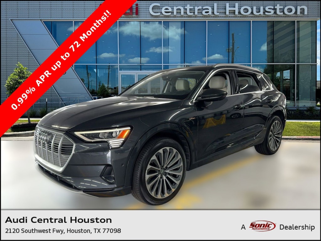 Used 2019 Audi e-tron Prestige SUV