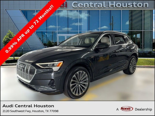 Used 2019 Audi e-tron Prestige SUV for sale in Houston