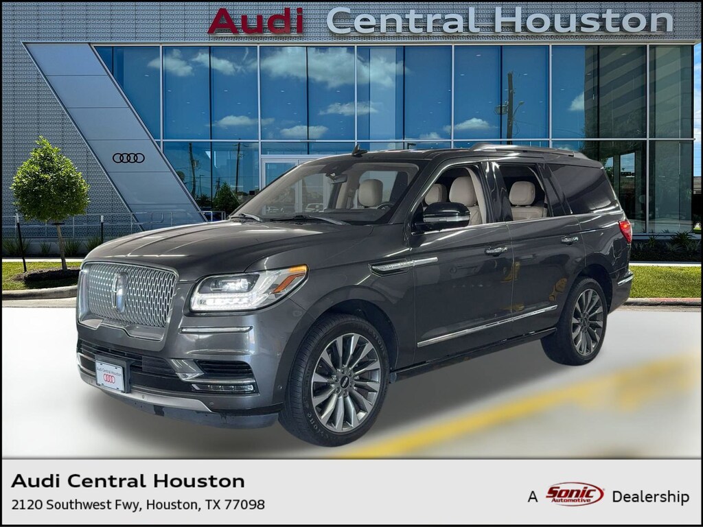 Used 2018 Lincoln Navigator Select SUV