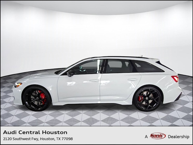 New 2025 Audi RS 6 Avant 4.0T performance Wagon in Houston