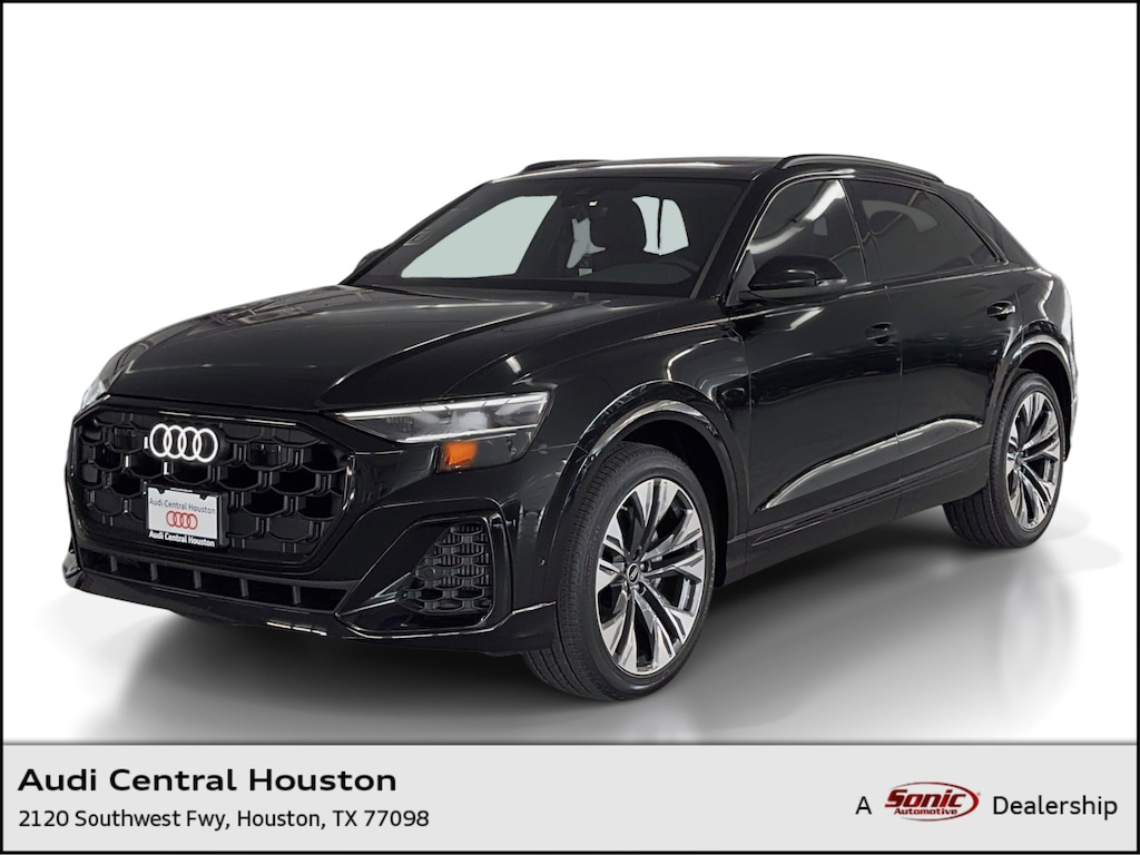 New 2026 Audi Q8 Premium Plus SUV