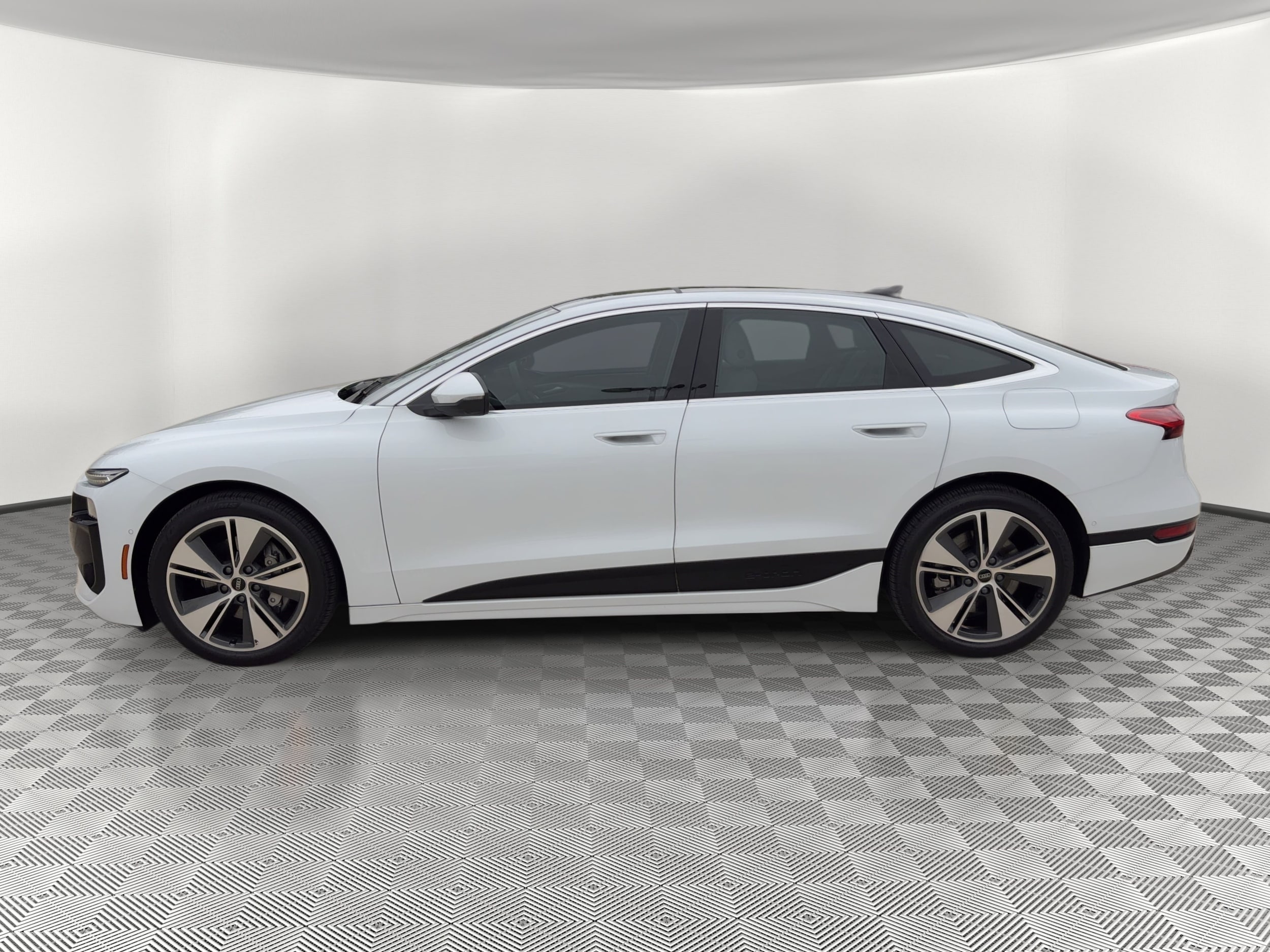 Certified 2025 Audi A6 Sportback e-tron Premium Plus with VIN WAU2CAGH0SA016307 for sale in Houston, TX