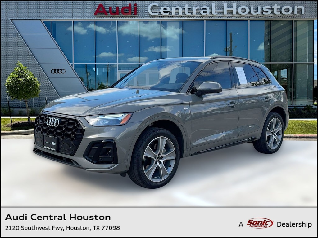 Certified 2025 Audi Q5 S line Premium SUV