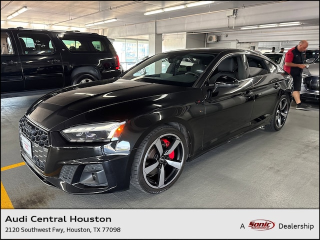 Used 2022 Audi A5 S line Premium Plus Sportback for sale in Houston