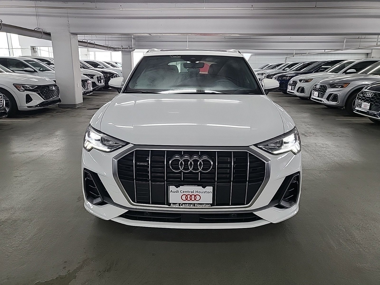 Used 2024 Audi Q3 S Line Premium with VIN WA1DECF32R1022248 for sale in Houston, TX