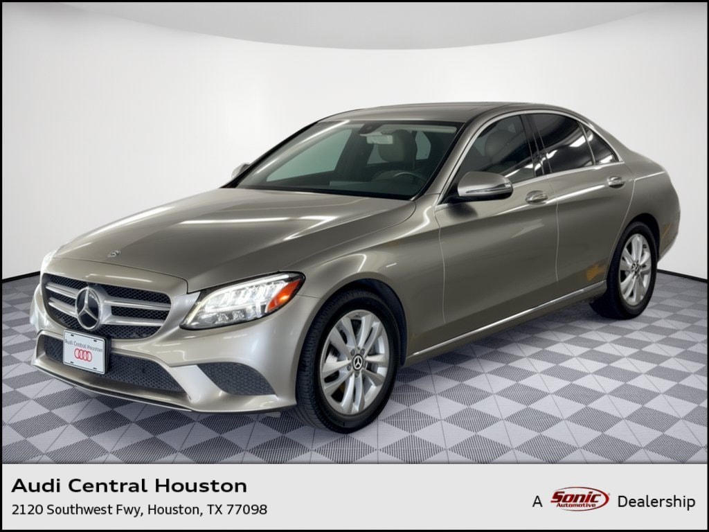 2019 Mercedes-Benz C-Class Sedan