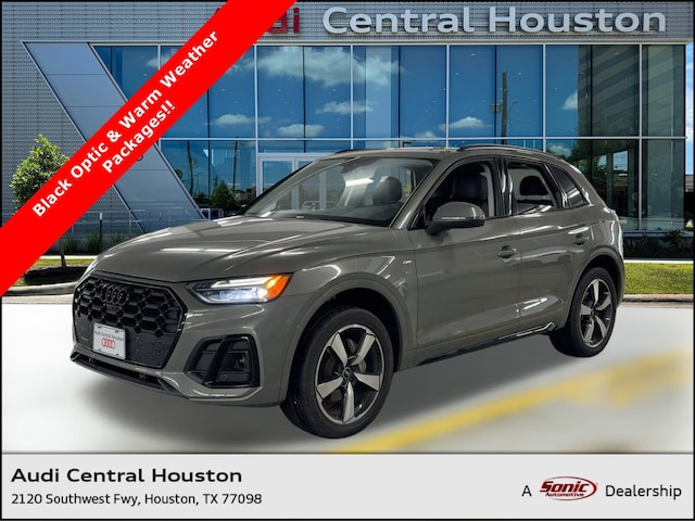 Used 2023 Audi Q5 S line Premium Plus SUV for sale in Houston