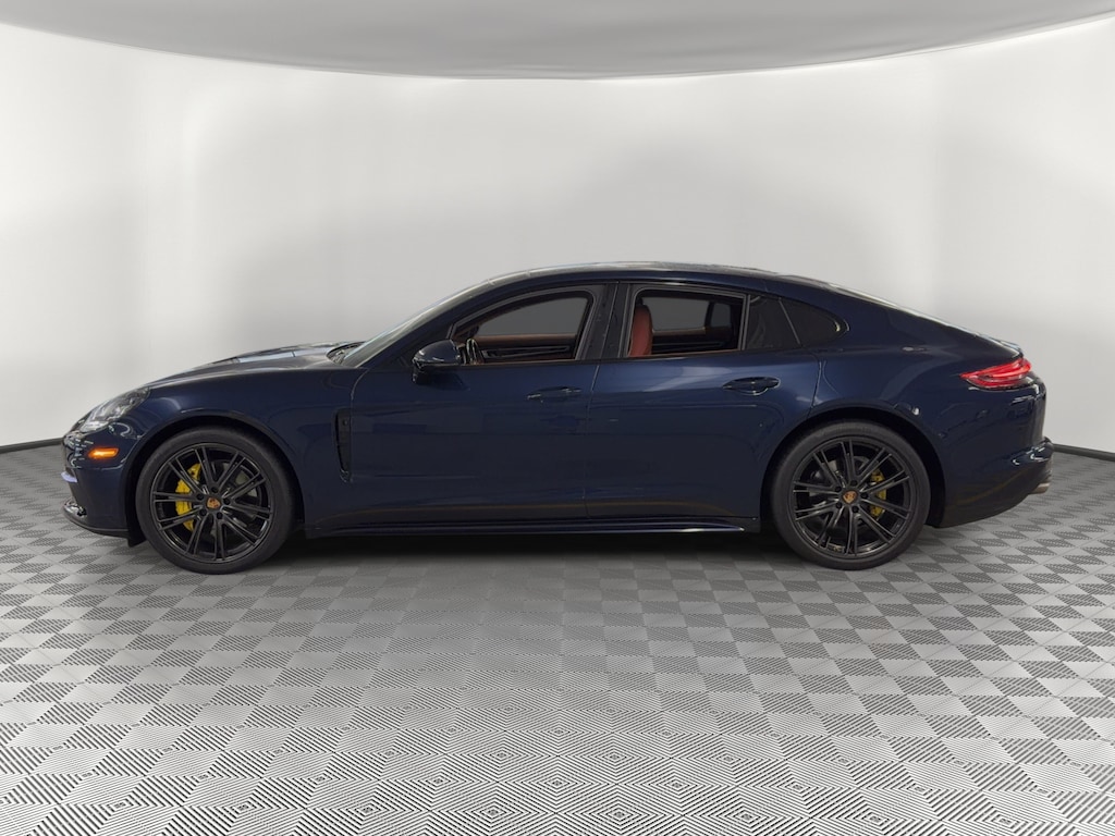 Used 2018 Porsche Panamera 4S Sedan