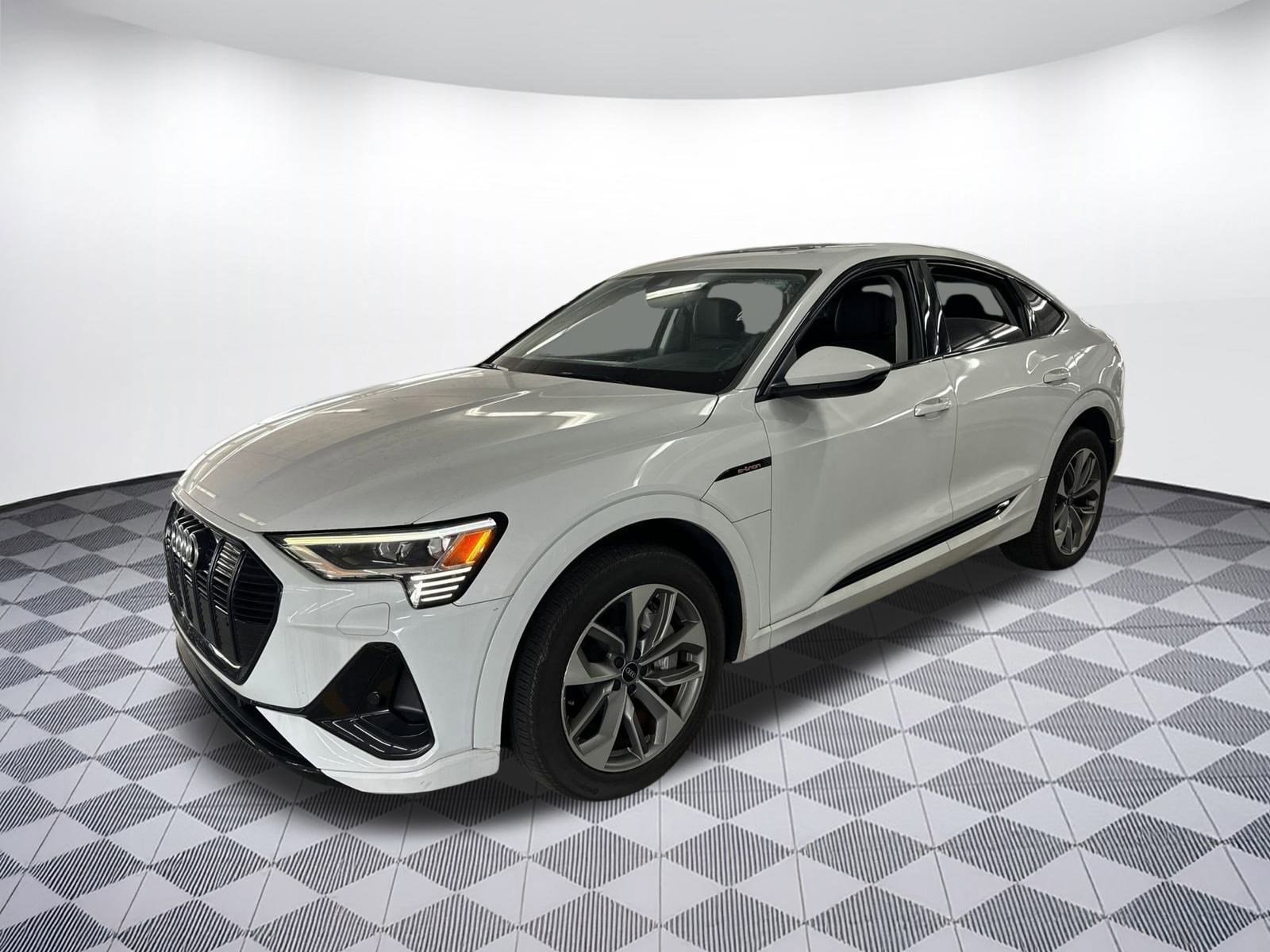 Used 2021 Audi e-tron Sportback Premium with VIN WA11AAGE1MB025731 for sale in Houston, TX