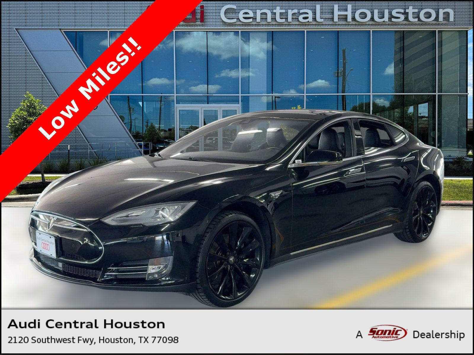 2014 Tesla Model S S