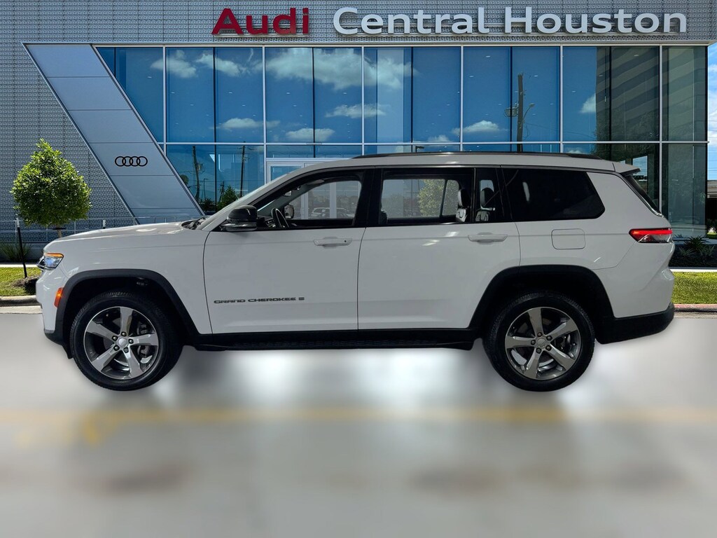 Used 2021 Jeep Grand Cherokee L Limited SUV