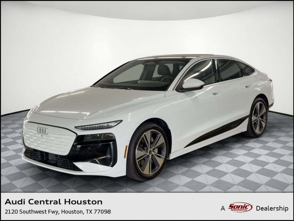 2025 Audi A6 Sportback e-tron