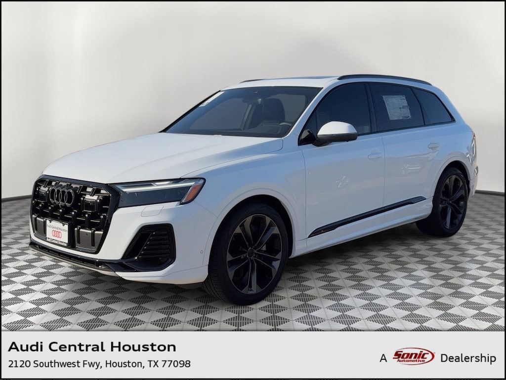 New 2026 Audi Q7 Premium Plus SUV
